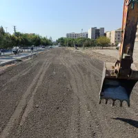 اجاره بیل مکانیکی لاستیکی زنجیری مینی بیل با پیکور|خودرو سنگین|کرج, اسدآباد|دیوار