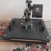 پرس ۸کاره چاپ روی اجسام