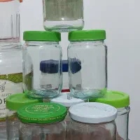 شیشه ترشی و مربا|ظروف نگهدارنده، پلاستیکی، یکبارمصرف|رشت, جانبازان|دیوار