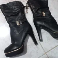 چکمه زنانه در حد نو