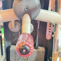 دستگاه بدنسازی ایتالیایی(یاسوج)|تجهیزات ورزشی|اصفهان, امامزاده اسماعیل|دیوار