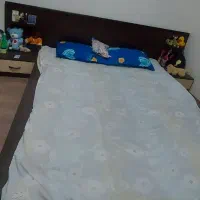 تخت خواب دو نفره|جاکفشی، کمد، دراور|گالیکش, |دیوار