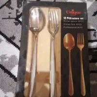 چهار دست قاشق چنگال یونیک