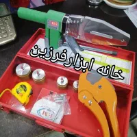 اتو لوله 2000وات دیجیتال صنعتی آنکور پی ام