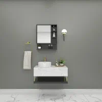 آینه سرویس بهداشتی|لوازم سرویس بهداشتی|شهریار, کهنز|دیوار