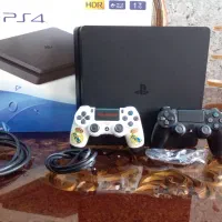 Ps4 silm 1TB فول گیم اکبند کپی خور