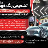 کارشناسی خودرو و تشخیص رنگ کنگان