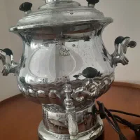 سماور برقی ،سماور گازی