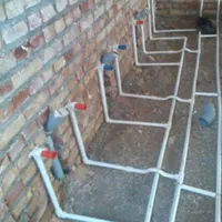 لوله کشی و سیم کشی ساختمان