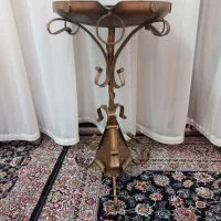 میوه خوری پایه دار فلزی و بالشت طبی