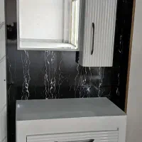 تولیدی کابینت روشویی دیواری و شیرآلات و علم دوش|لوازم سرویس بهداشتی|قیامدشت - خاورشهر, |دیوار