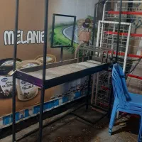 منقل کبابی دارای جای فن و چای آتشی