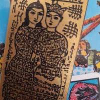 مقداری وسایل فال و دعا...با دفترچه راهنما