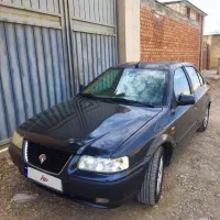 سمند ef7 مدل90 و موتور هوندا 200cc