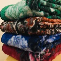 پتو پشمی مینک یکتا|رختخواب، بالش، پتو|ایذه, |دیوار