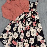 شومیز و سارافون در سه طرح