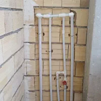 لوله کشی آب وفاضلاب ساختمان|خدمات پیشه و مهارت|رشت, خرسندی|دیوار