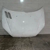 کاپوت و کمک فنر عقب ۲۰۶ سفید فابریکی