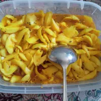 ترشی انبه ملس