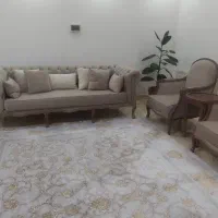 نیم ست پنج نفره سوپر راش گرجستان|مبلمان خانگی و میز عسلی|شهریار, شهریار|دیوار