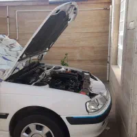 پژو پارس ۴۰۲ موتور جدید|خودرو سواری و وانت|نیریز, |دیوار