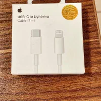 کابل اورجینال اپل (type c to lightning apple)