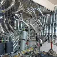 اگزوز سازی و نصب و تعمیرات فرحانی|خدمات موتور و ماشین|آبادان, |دیوار