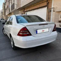 بنز C240 مدل 2002 دنده ای|خودرو سواری و وانت|شیراز, شهرک گلستان|دیوار