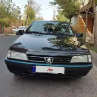 پژو 405 glx مشکی|خودرو سواری و وانت|کرج, مصباح|دیوار