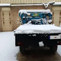 فروش جرثقیل نیسان یک تن و معاوضه با نیسان زد اف|خودرو سواری و وانت|فارسان, |دیوار