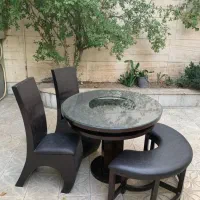 ناهارخوری صندلی و نمیکتی