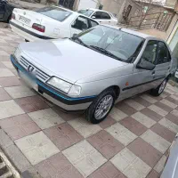 پژو 405 دوگانه کارخانه