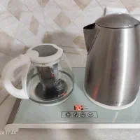 چای ساز صفحه لمسی