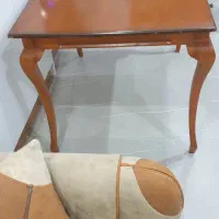 میز نهارخوری ۴ نفره در حد|میز و صندلی غذاخوری|سبزوار, قصبه شرقی|دیوار