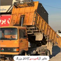 حمل‌ خاک ونخاله‌ضایعات حجمی اتاق بزرگ،باخاورکمپرسی|خدمات حمل و نقل|مشهد, امیریه|دیوار