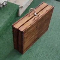 میزوصندلی چوبی تاشو چمدانی|کوهنوردی و کمپینگ|بندر ماهشهر, |دیوار