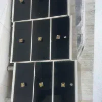 سه تا کمد جدا و کلید دار