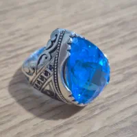 یاقوت کبود اصل معدنی و توپاز اصل به شرط کارشناسی|جواهرات|فردیس, شهرک سپاه|دیوار