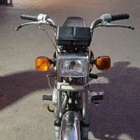 موتور هوندا پلاک قدیم ۱۲۵