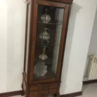 بوفه چوبی در حد نو کار خاص اصفهان