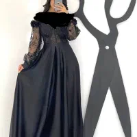 لباس مجلسی سایز ۳۸