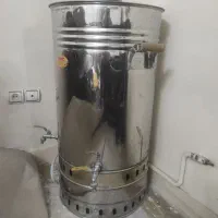 سماور گازی ۹۰ لیتری تنوره دار فروشنده واقعی