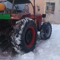 تراکتور 285مدل63جفت دستی دارای بیل