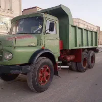 بنز کمپرسی ده چرخ مدل 61