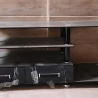 میز تلویزیون شیشه ای|میز تلویزیون|بروجرد, |دیوار