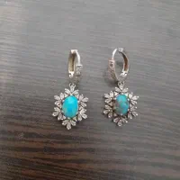 گوشواره نقره