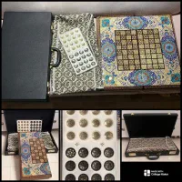 تخته نردخاتم۵۰سانتی