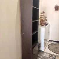 کتابخونه کمد دار سالم