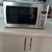 مایکرویو پاناسونیک اصل ژاپن ۴۲ سیلور|اجاق گاز و لوازم برقی پختوپز|پردیس, فاز ۹|دیوار