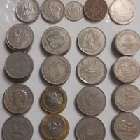 سکه پهلوی و جمهوری قدیمی